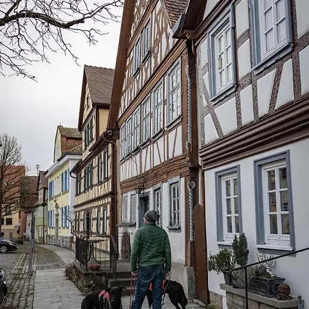 Apartment Barockgarten *