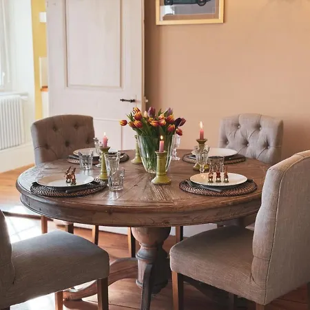 Barockgarten Apartment Langenburg