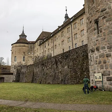 Barockgarten Appartement Langenburg