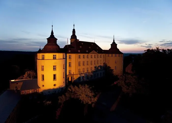 Appartement Barockgarten