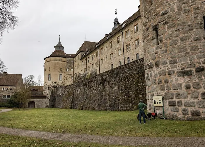 Barockgarten Appartement Langenburg