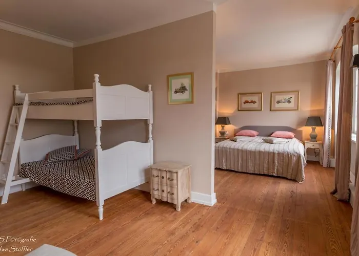 Appartement Barockgarten Langenburg