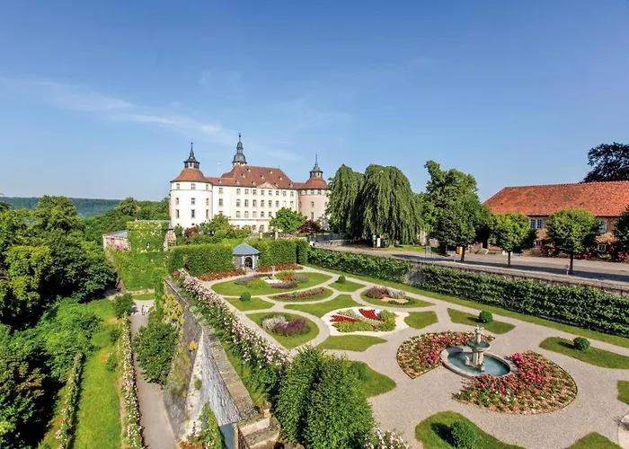 Barockgarten * Langenburg