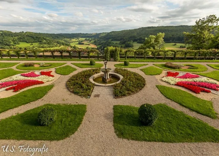 Appartement Barockgarten Langenburg